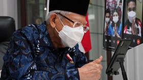 Ma'ruf Amin Minta Pemuka Agama Siapkan Pedoman Endemi Covid
