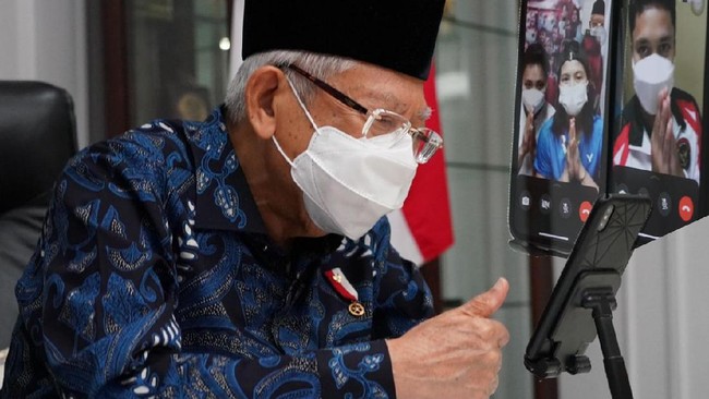 Wapres Ma'ruf Amin menyebut para tokoh agama memiliki peran penting dalam mempersiapkan era pascapandemi. Menurutnya, tokoh agama merupakan panutan umat.