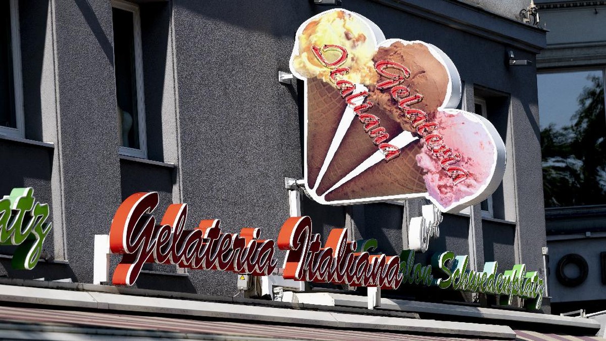 FOTO: Nikmat Gelato Berusia 130 Tahun di Wina
