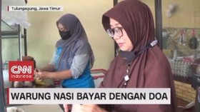 VIDEO: Warung Nasi Bayar dengan Doa