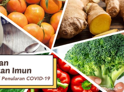 7 Makanan Tingkatkan Imun untuk Tangkal Penularan COVID-19