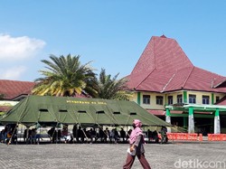 Belum Beroperasi, RS Darurat Corona di Donohudan Masih Tunggu Alkes