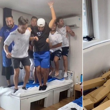 Keterlaluan! Atlet Israel Rusak Tempat Tidur Kampung Olimpiade Tokyo