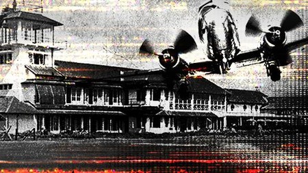 Mendarat di Bandara Kemayoran