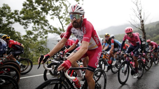 Pembalap sepeda asal Jerman Simon Geschke menganggap pelayanan isolasi Covid-19 selama ajang Olimpiade Tokyo 2020 seperti di penjara.