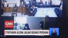 VIDEO: Cynthiara Alona Jalani SIdang Perdana