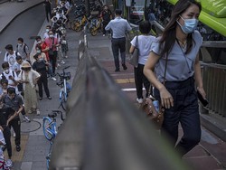Kota-kota di China Rilis Travel Warning Usai Deteksi Lonjakan Corona