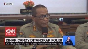 VIDEO: Membuat Heboh, Dinar Candy Ditangkap Polisi