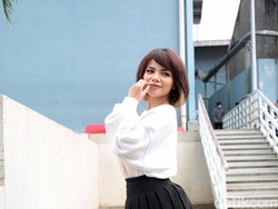 Jadi Tersangka Pornografi, Dinar Candy Tidak Ditahan