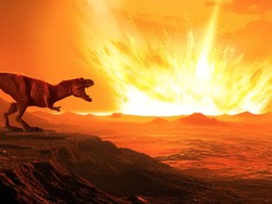 Mengejutkan, Asteroid yang Musnahkan Dinosaurus Tak Cuma Satu