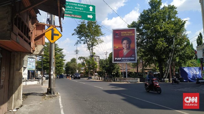Gibran Rakabuming mengakui ada instruksi dari partai untuk memasang baliho Puan di wilayahnya, namun ia enggan menyebutkan jumlahnya.