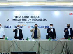 Ekonomi RI Melesat 7,07%, Himbara Optimistis Penyaluran Kredit Naik