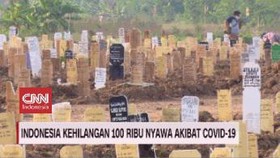 VIDEO: Indonesia Kehilangan 100 Ribu Nyawa Akibat Covid-19