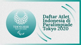 INFOGRAFIS: Daftar Atlet Indonesia di Paralimpiade Tokyo