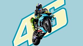 INFOGRAFIS: Valentino Rossi Dalam Angka