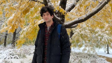 Profil dan Akun IG David Jonathan Adik Reza Rahadian yang Baru Wisuda di Amerika