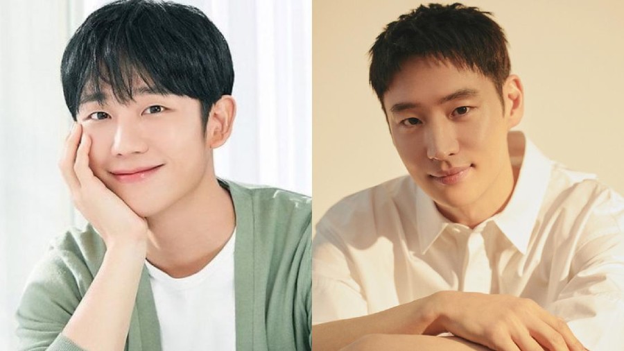 Jung Hae In & Lee Je Hoon