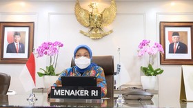 Menaker Ungkap Skema Bantuan Subsidi Upah 2021 Buat Pekerja