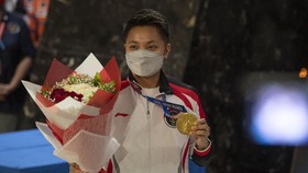 FOTO: Menyambut Pahlawan Indonesia di Olimpiade Tokyo