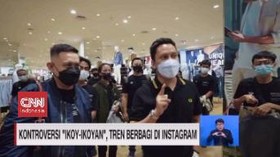 VIDEO: Kontroversi Ikoy-ikoyan, Tren Berbagi di Instagram