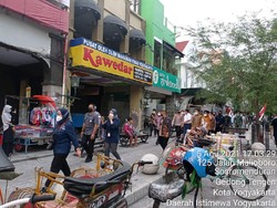 Terdampak Pandemi, 10 Ruko di Malioboro Dijual Murah
