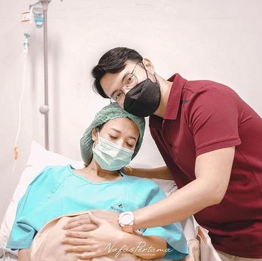 Momen Haru Sylvia Fully Lahiran Anak Pertama Didampingi Kevin Andrean