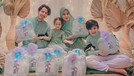 Fairuz A Rafiq menggelar acara tasyakuran atas kehamilan anak ke 3 nya yang sudah memasuki usia 4 bulan&period; Yuk intip&excl;
