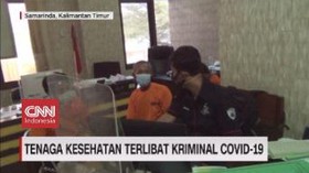 VIDEO: Nakes Terlibat Kriminal Covid-19