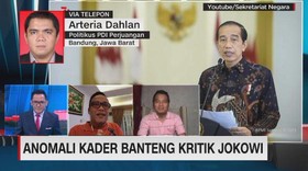 VIDEO: Ketika Jokowi Dikritik Partai Sendiri Soal Pandemi
