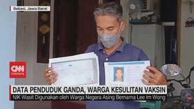 VIDEO: Data Penduduk Ganda, Warga Kesulitan Vaksin