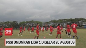 VIDEO: PSSI Umumkan Liga 1 Digelar 20 Agustus