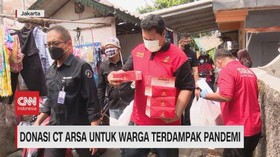 VIDEO: Donasi CT Arsa Untuk Warga Terdampak Pandemi