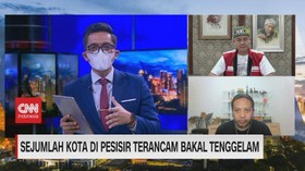 VIDEO: Sejumlah Kota di Pesisir Terancam Bakal Tenggelam
