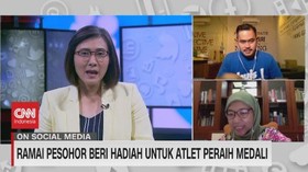VIDEO: Ramai Pesohor Beri Hadiah Untuk Atlet Peraih Medali