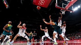 AS Susah Payah ke Final Basket Olimpiade Tokyo