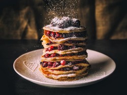 Susu Kental Manis untuk Kreasi Pancake dari Berbagai Negara