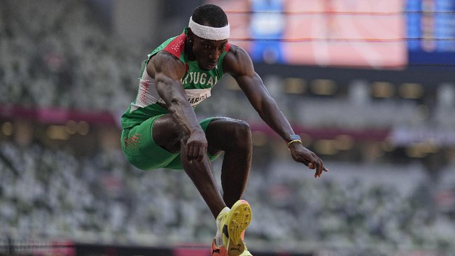 Portugal menempel Indonesia di klasemen medali Olimpiade Tokyo seiring keberhasilan mereka meraih emas di cabang lompat jangkit.