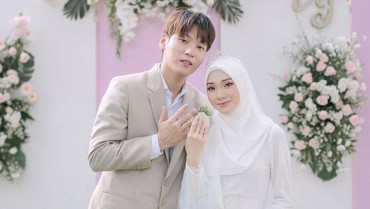 Julia Prastini Bahagia Menikah dengan Dae Hoon Mualaf asal Korea