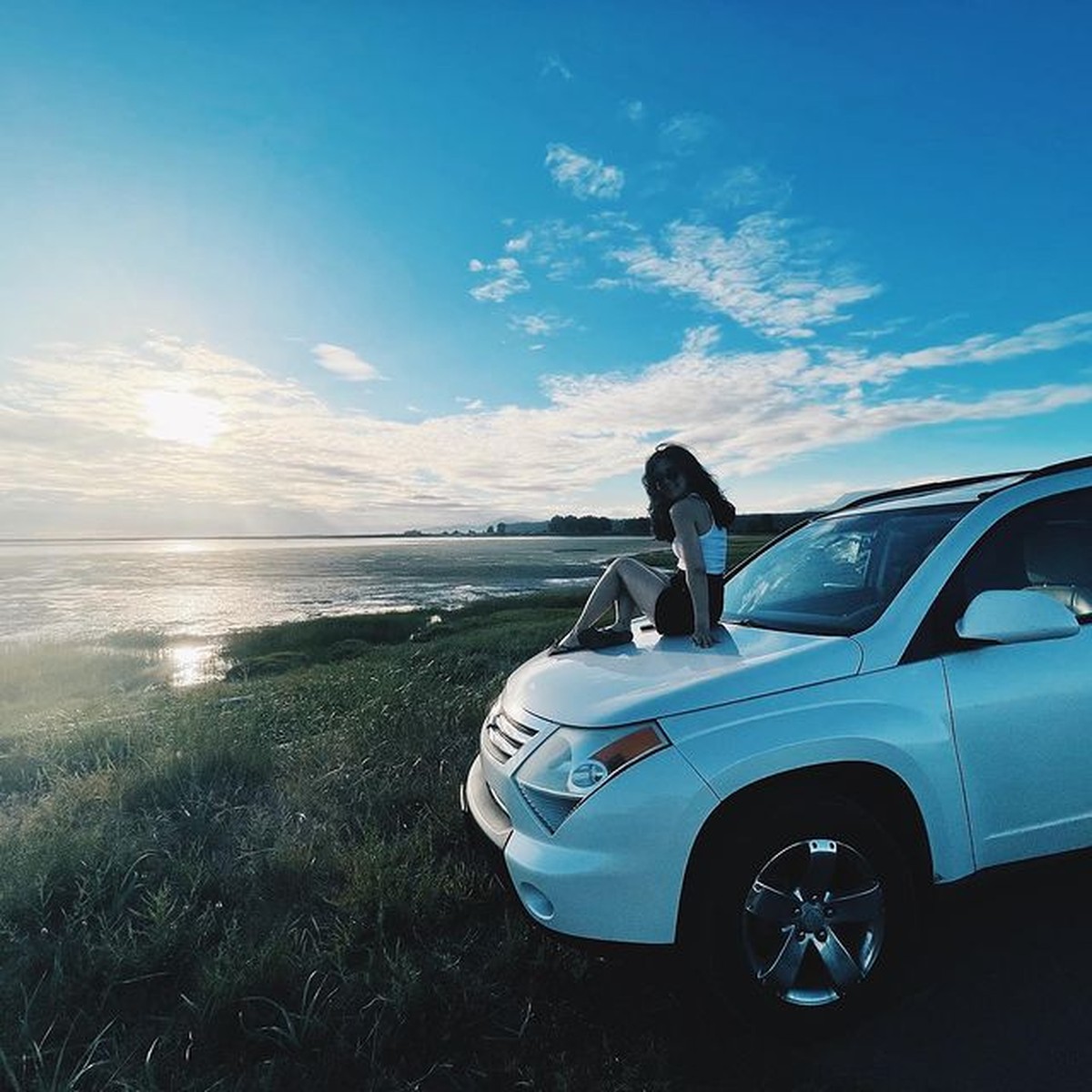 Gisela Cindy diketahui menempuh pendidikan di Kanada hingga ia mendapatkan izin menetap disana&period; Yuk intip potret kehidupannya&excl;