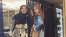 Zaskia Sungkar dan Laudya Cynthia Bella diketahui memiliki hubungan persahabatan yang manis&period; Yuk kita intip potret mereka&excl;