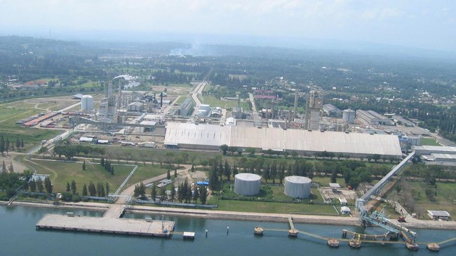 PT Pupuk Iskandar Muda menghentikan pengoperasian pabrik amonia sejak dua minggu terakhir akibat kekurangan pasokan gas. 