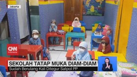VIDEO: Sekolah Tatap Muka Diam-Diam