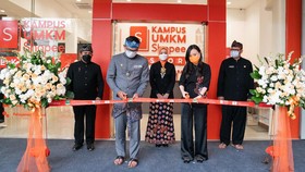 Resmikan Kampus UMKM Shopee, RK Dorong Produk Lokal Go Global