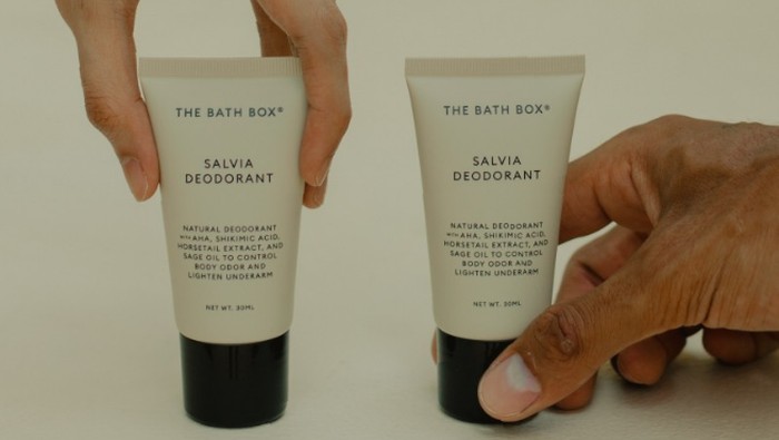 Deodorant Baru dari The Bath Box, Kandungannya Natural dan Vegan!