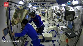 VIDEO: Astronaut China Pamer Aktivitas di Stasiun Tiangong