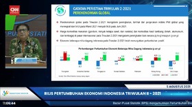 VIDEO: Kabar Baik, Ekonomi Indonesia TUmbuh 7,07 Persen