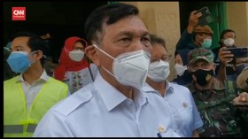VIDEO: Luhut: Soloraya Bulan Ini Kita Mau 75 Persen