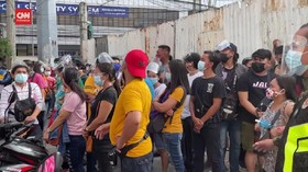 VIDEO: Filipina Larang Warganya Keluar Rumah Jika Belum vaksi