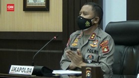 VIDEO: Gara-gara Dana Hibah Fiktif, Kapolda Sumsel Minta Maaf