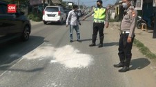 VIDEO: Demi Konten Medsos, 2 Remaja Hadang Truk. 1 Tewas
